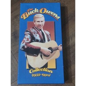 The Buck Owens Collection (1959-1990) 3-CD‎ Set Box Country Music Rhino